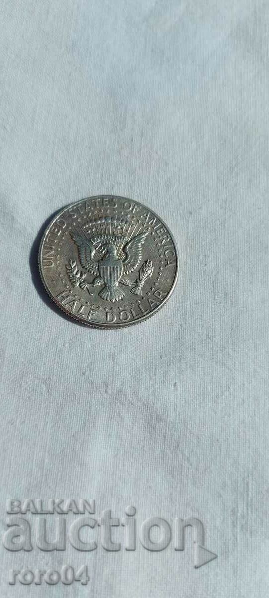 Auction USA - 1/2 DOLLAR - 1964 - SILVER Auction USA - 1/2 DOLLAR - 1964 - SILVER