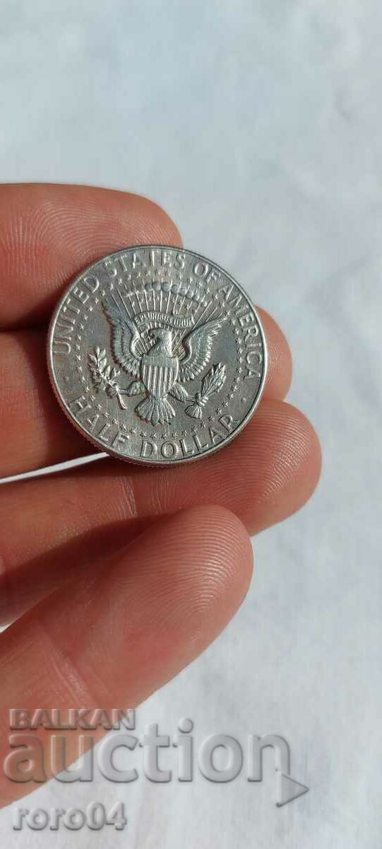 Delivery of USA - 1/2 DOLLAR - 1964 - SILVER Delivery of USA - 1/2 DOLLAR - 1964 - SILVER