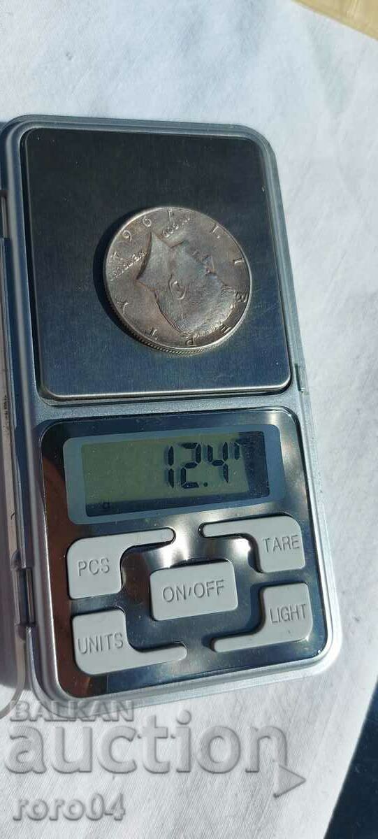 USA - 1/2 DOLLAR - 1964 - SILVER - 5 USA - 1/2 DOLLAR - 1964 - SILVER - 5