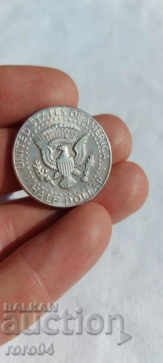 USA - 1/2 DOLLAR - 1964 - SILVER - 7 USA - 1/2 DOLLAR - 1964 - SILVER - 7