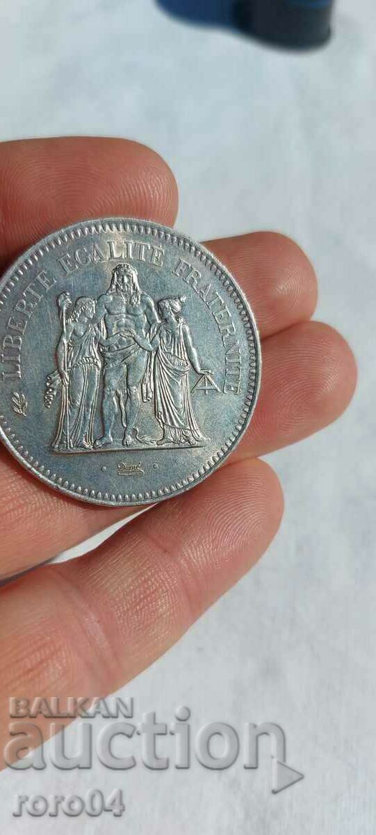 Delivery of 50 FRANC 1976 - SILVER - FOR GRADE Delivery of 50 FRANC 1976 - SILVER - FOR GRADE