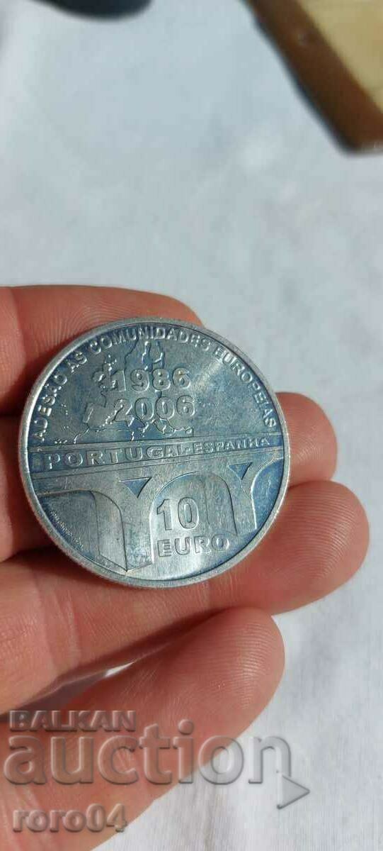 10 EURO - PORTUGAL - 2006 with price 55.00 BGN | € 28.12 10 EURO - PORTUGAL - 2006 with price 55.00 BGN | € 28.12