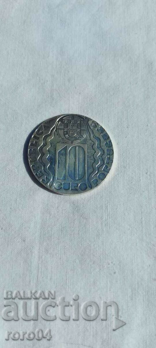 10 EURO - PORTUGAL - 2004