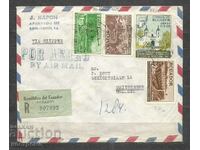 Scrisoarea R Ecuador a călătorit în Olanda - A 598