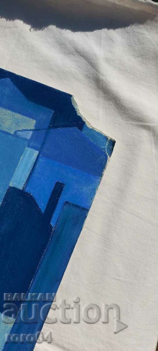 Δημοπρασία GEORGI YANAKIEV ( 1933 - 1998 ) ΑΣΤΙΚΟ ΤΟΠΙΟ