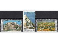 Greece 1977 Europe CEPT (**) - clean, unstamped series