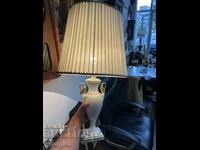 Kaiser porcelain lust lamp. #4639