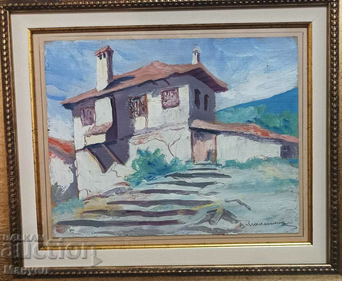 Delivery of Painting by Vasil Makedonski. Delivery of Painting by Vasil Makedonski.