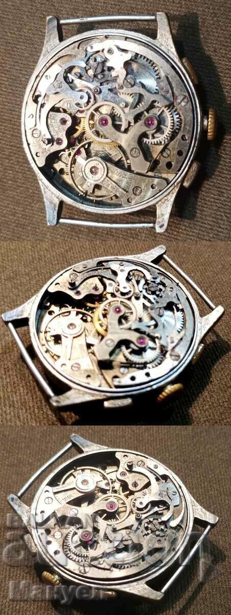 Delivery of Old pilot's watch, chronograph VSV. Delivery of Old pilot's watch, chronograph VSV.