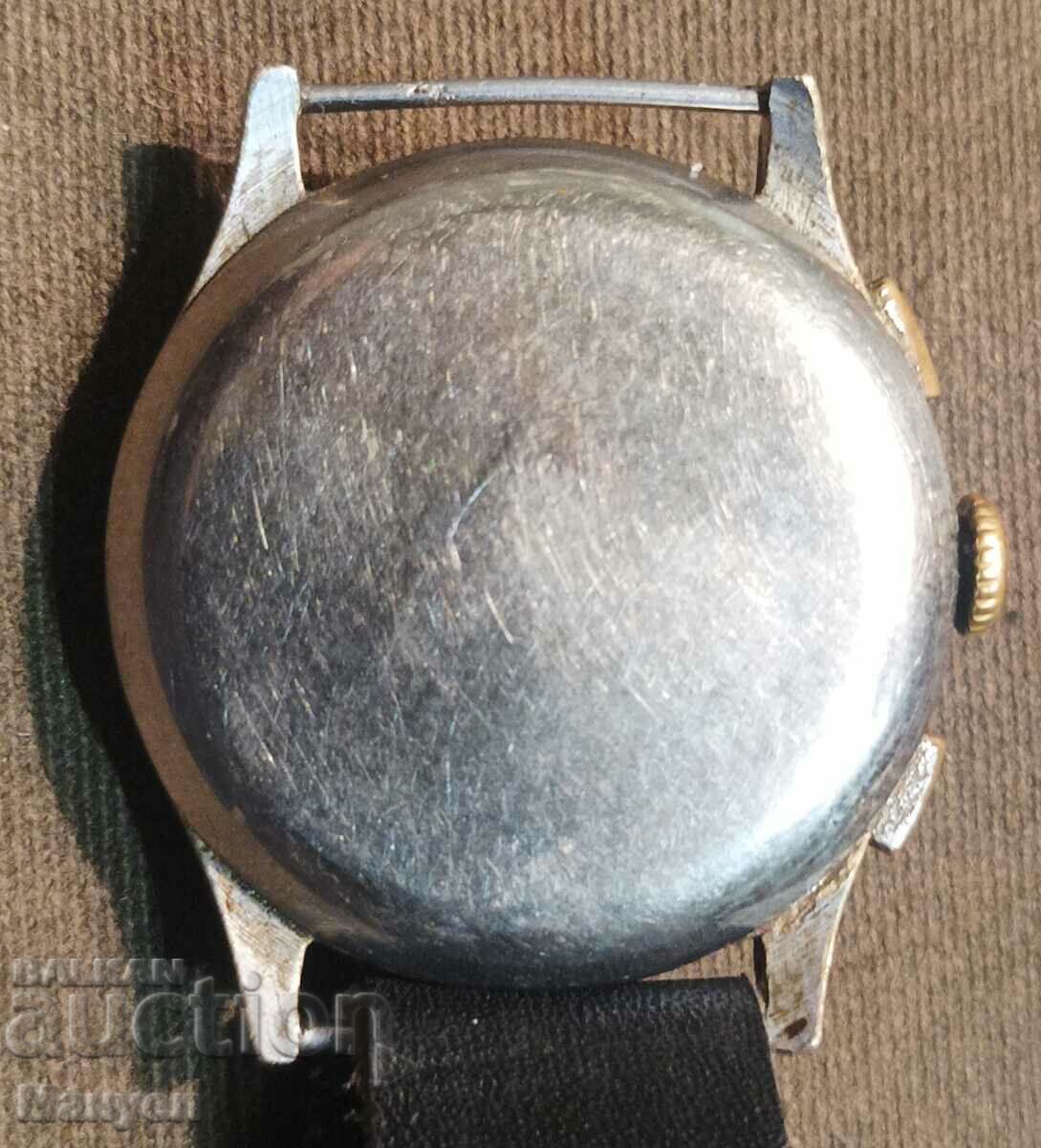 Old pilot's watch, chronograph VSV. - 6 Old pilot's watch, chronograph VSV. - 6