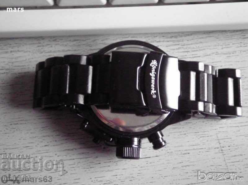 Men's "Konigswerk" Metal Bracelet Large Face - 5