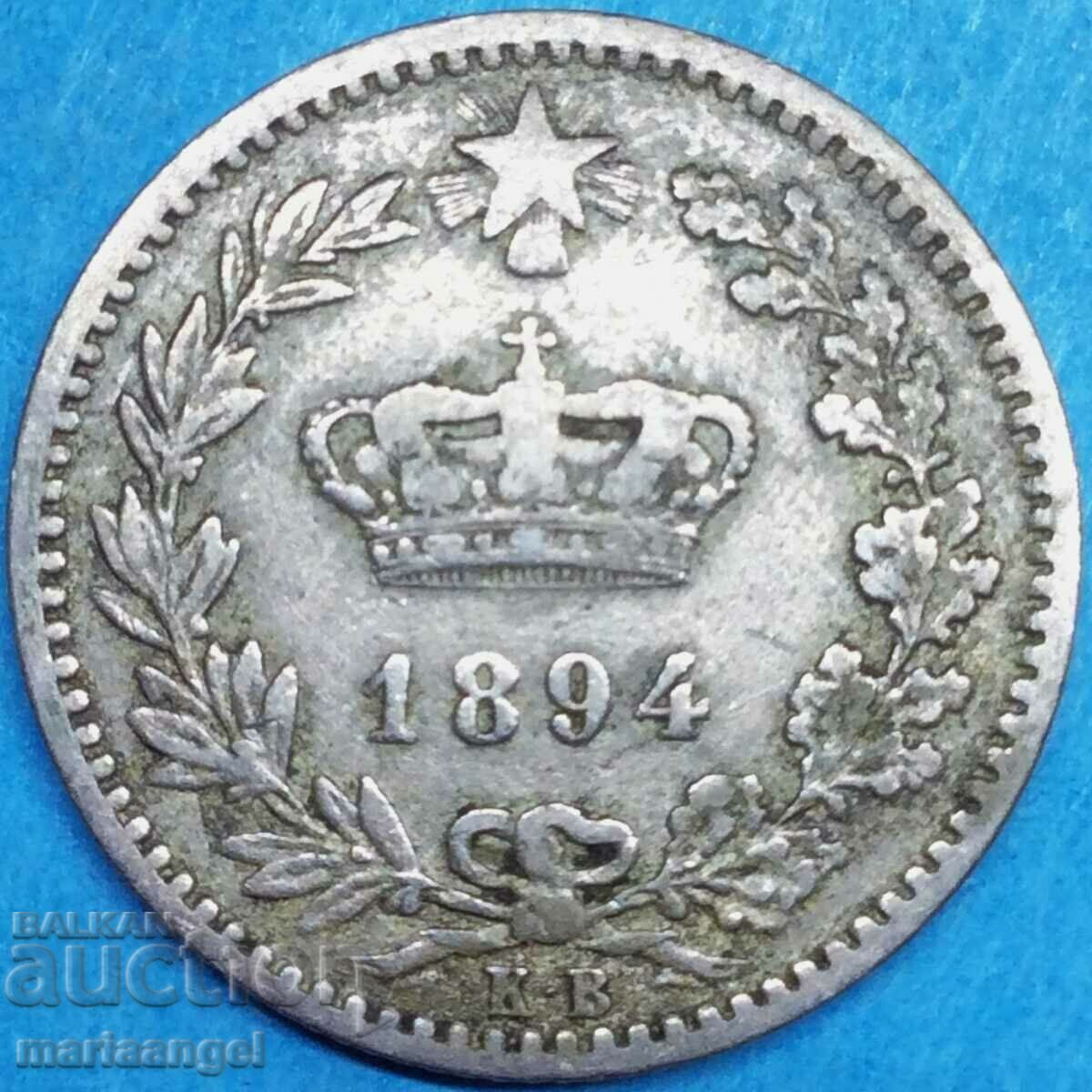 20 centesimi 1894 Italia KV - Berlin