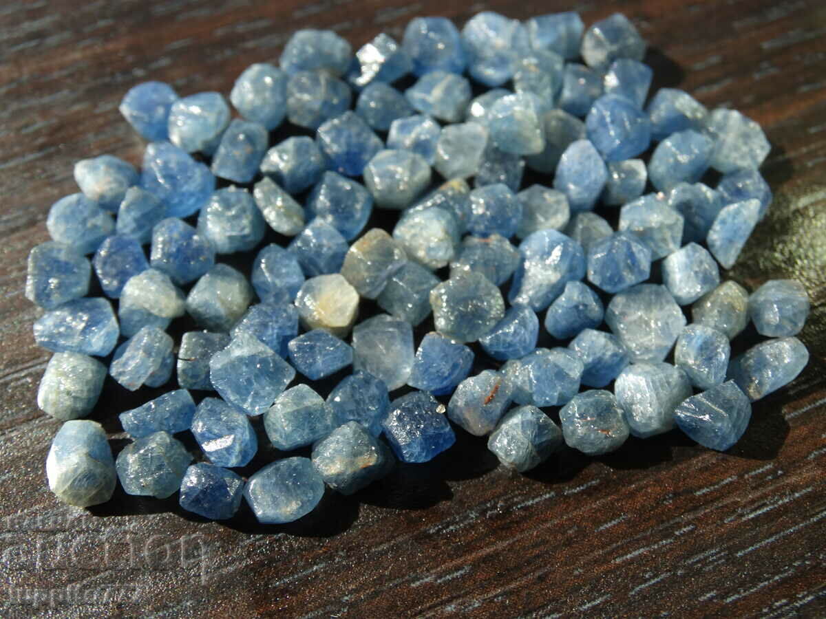 φυσικό ζαφείρι Κεϋλάνης όψης ποιότητας 102 καρατίων 50+τεμ - 5 φυσικό ζαφείρι Κεϋλάνης όψης ποιότητας 102 καρατίων 50+τεμ - 5