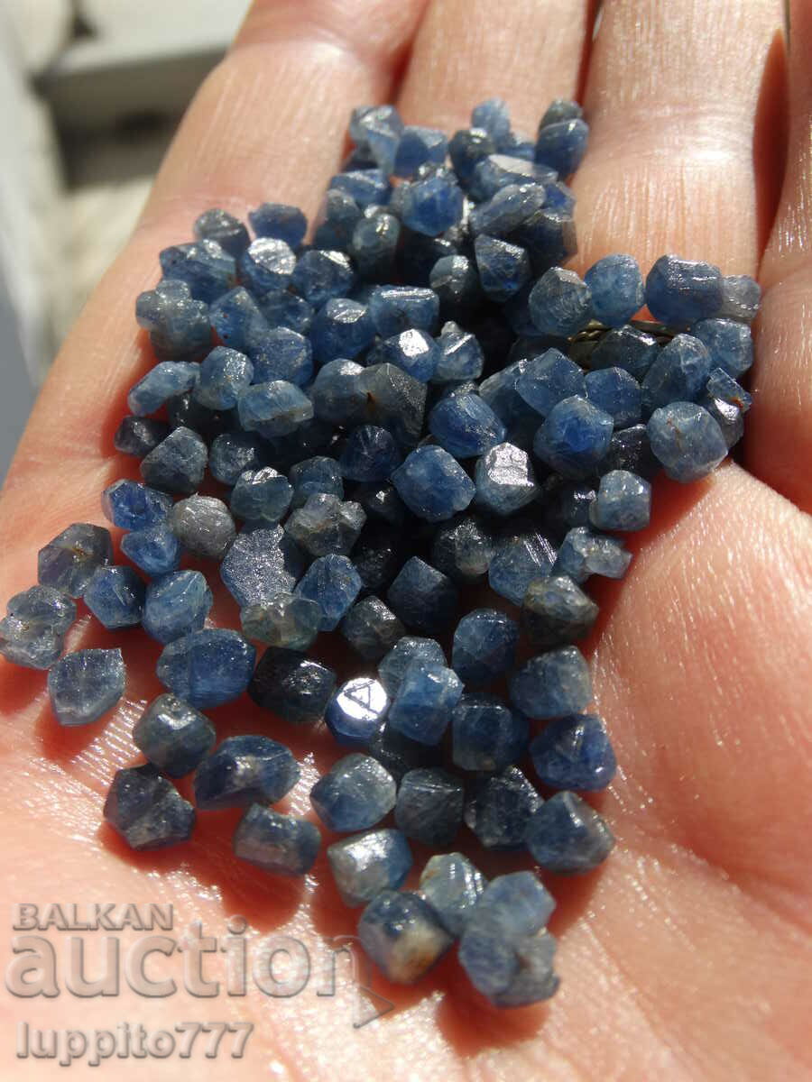 φυσικό ζαφείρι Κεϋλάνης όψης ποιότητας 98 καρατίων 50+τεμ - 6 φυσικό ζαφείρι Κεϋλάνης όψης ποιότητας 98 καρατίων 50+τεμ - 6