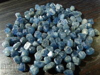 safir natural Ceylon calitate fațetă 98 carate 50+buc lot
