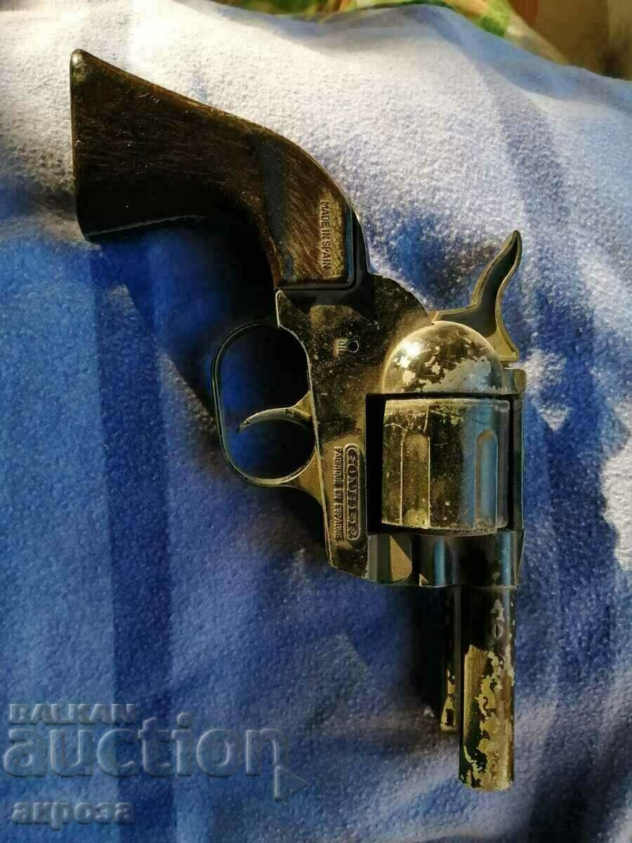 ,, Περίστροφο Cowboy,, μέταλ με τιμή 38.00 BGN | € 19.43