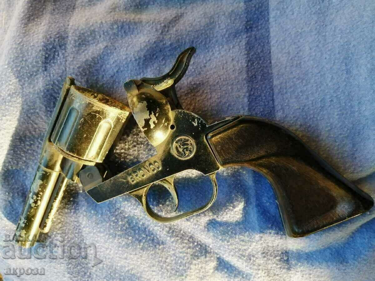 Δημοπρασία ,, Περίστροφο Cowboy,, μέταλ