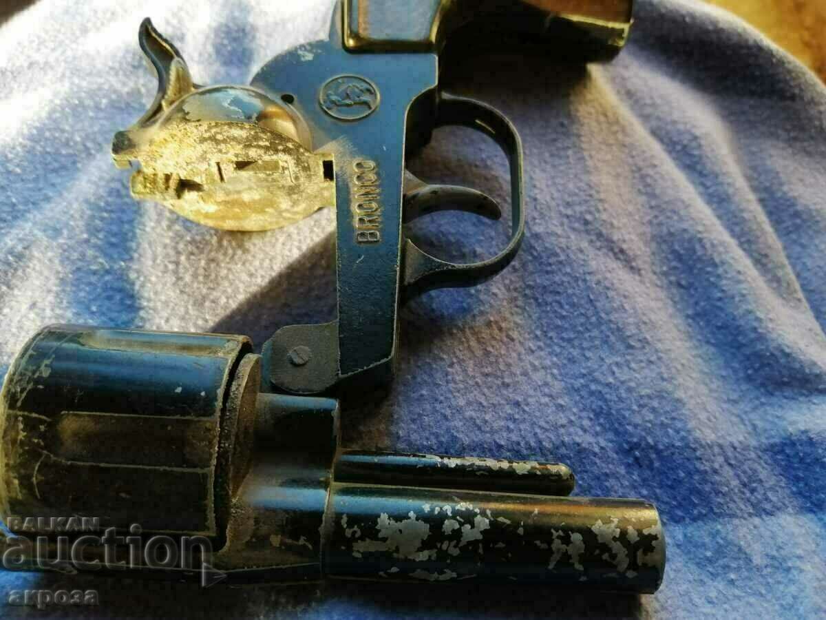 ,, Περίστροφο Cowboy,, μέταλ - 5