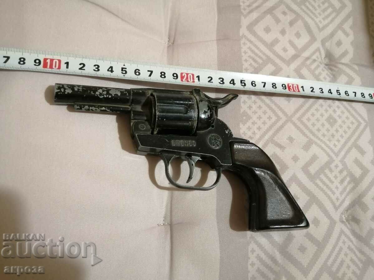 ,, Περίστροφο Cowboy,, μέταλ - 6