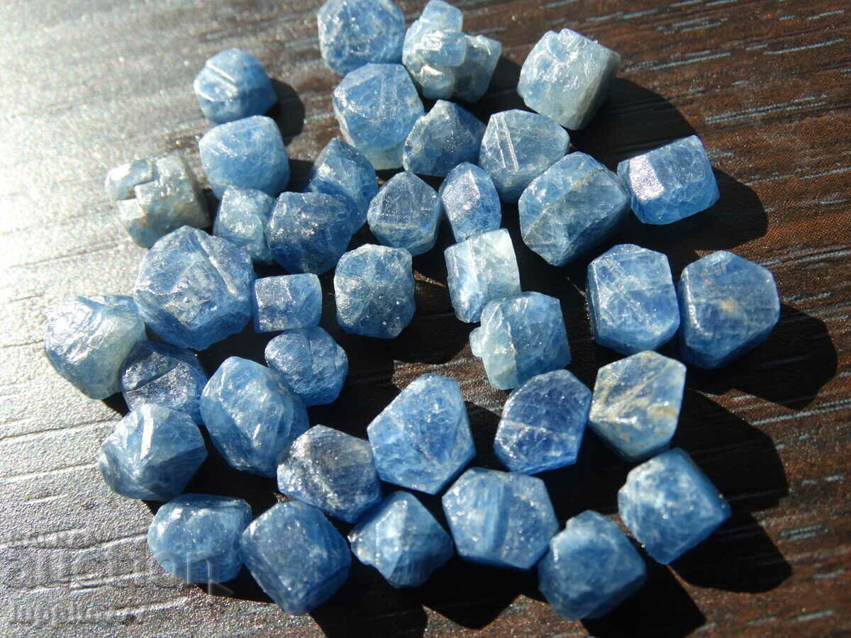 φυσικό ζαφείρι Mogok facet ποιότητας 136 καρατίων 40 τμχ. παρτίδα - 5 φυσικό ζαφείρι Mogok facet ποιότητας 136 καρατίων 40 τμχ. παρτίδα - 5