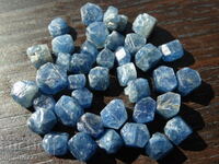 natural sapphire Mogok facet quality 136 carats 40 pcs. lot