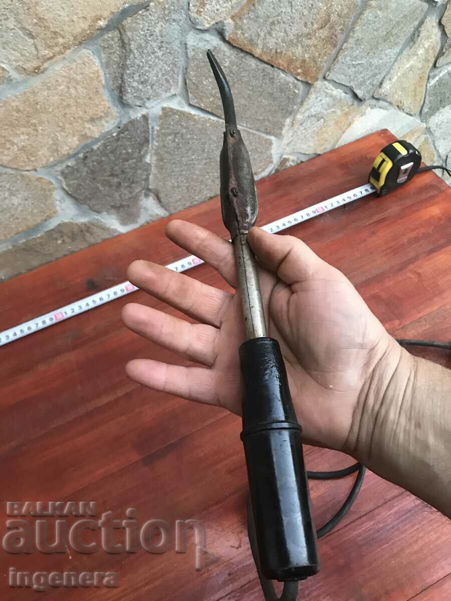 ΚΟΛΛΗΤΗΡΙΑ ΒΟΥΛΓΑΡΙΑ 220 V, 100 W ΒΑΚΕΛΙΤΗΣ ΕΡΓΟ ΑΠΟ SOCA με τιμή 21.00 BGN | € 10.74