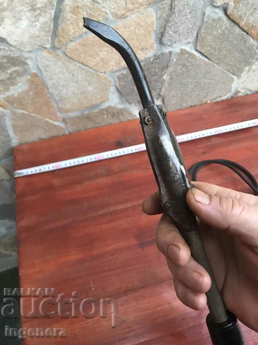 Δημοπρασία ΚΟΛΛΗΤΗΡΙΑ ΒΟΥΛΓΑΡΙΑ 220 V, 100 W ΒΑΚΕΛΙΤΗΣ ΕΡΓΟ ΑΠΟ SOCA