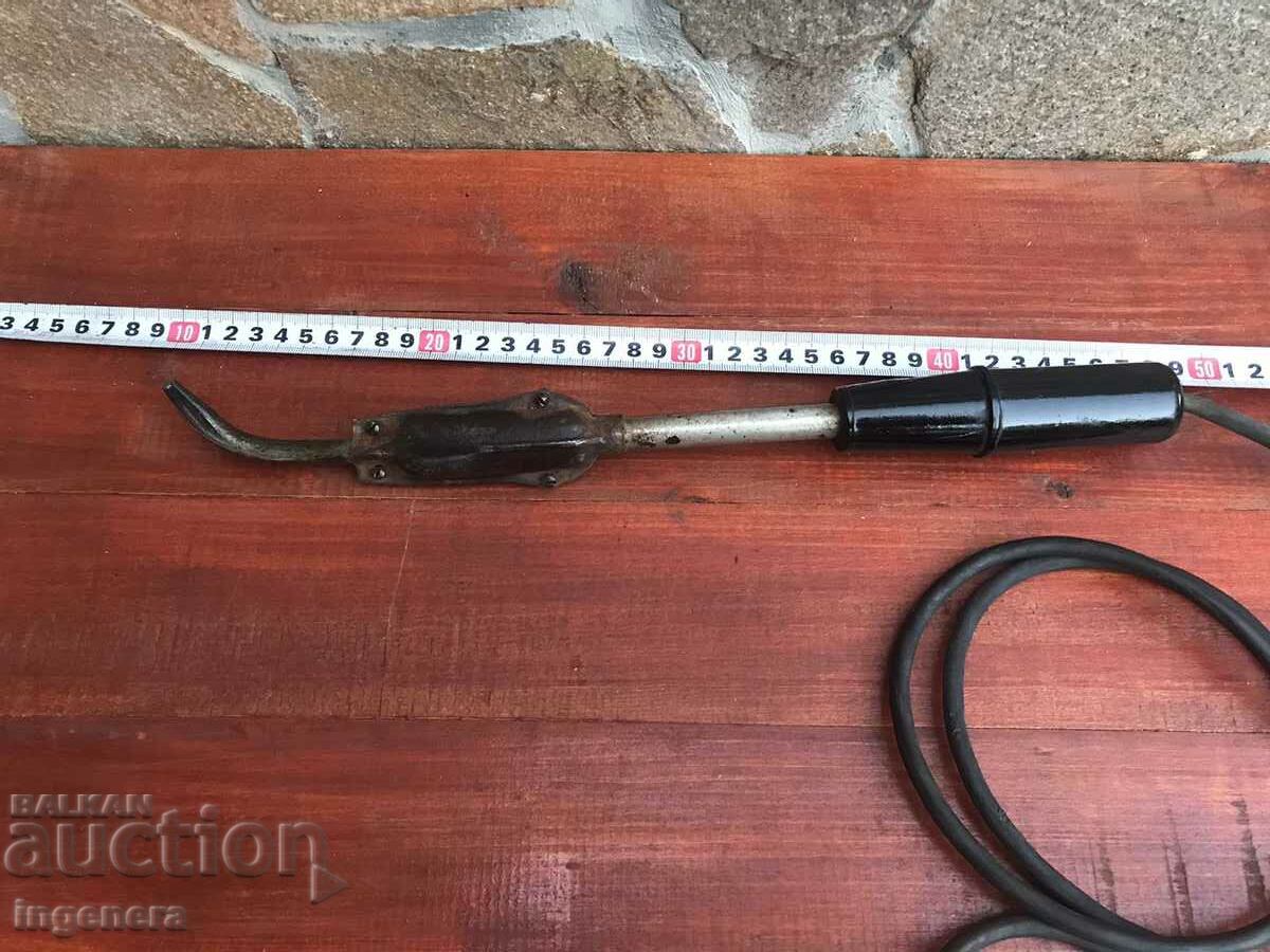 Παράδοση ΚΟΛΛΗΤΗΡΙΑ ΒΟΥΛΓΑΡΙΑ 220 V, 100 W ΒΑΚΕΛΙΤΗΣ ΕΡΓΟ ΑΠΟ SOCA