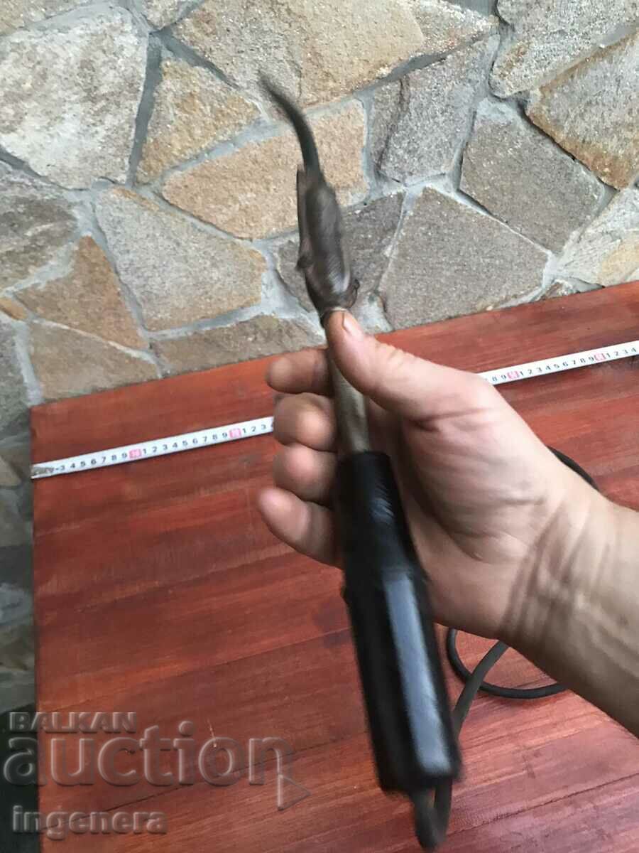 ΚΟΛΛΗΤΗΡΙΑ ΒΟΥΛΓΑΡΙΑ 220 V, 100 W ΒΑΚΕΛΙΤΗΣ ΕΡΓΟ ΑΠΟ SOCA - 5