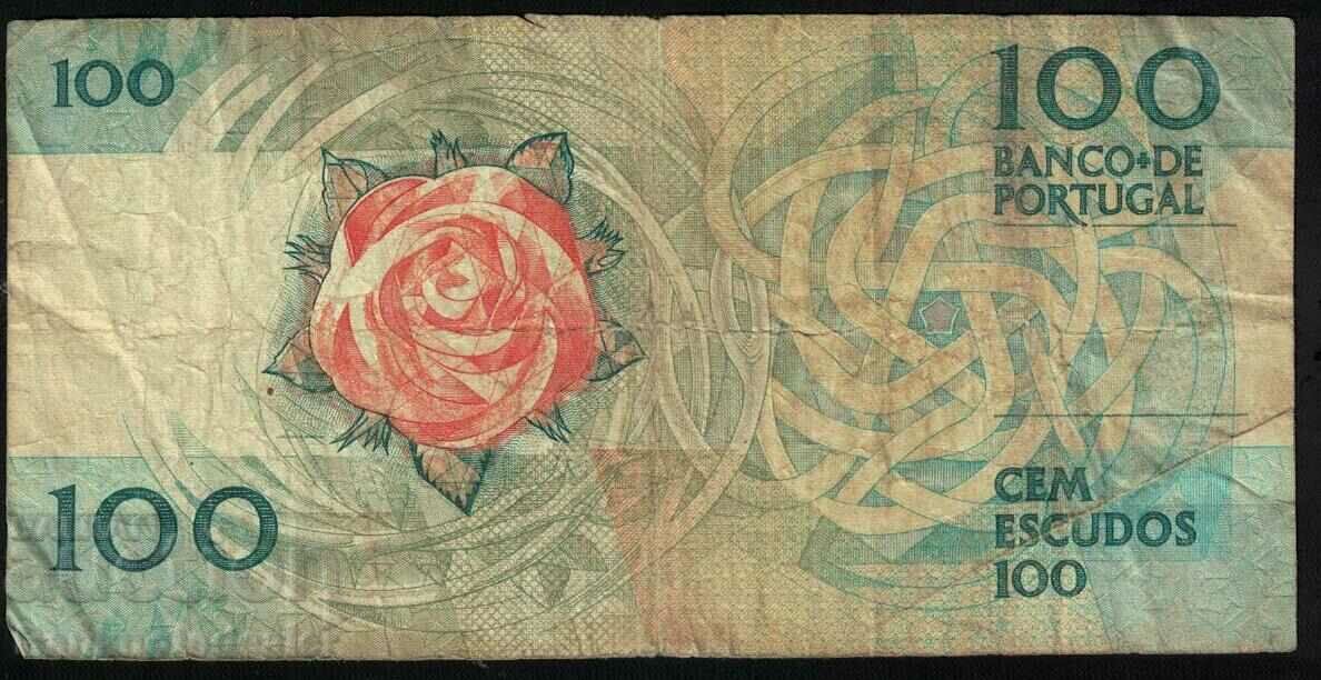 Portugalia 100 Escudos 1987 Pick 179f Ref 0747 cu preț 2.00 BGN | € 1.02 Portugalia 100 Escudos 1987 Pick 179f Ref 0747 cu preț 2.00 BGN | € 1.02