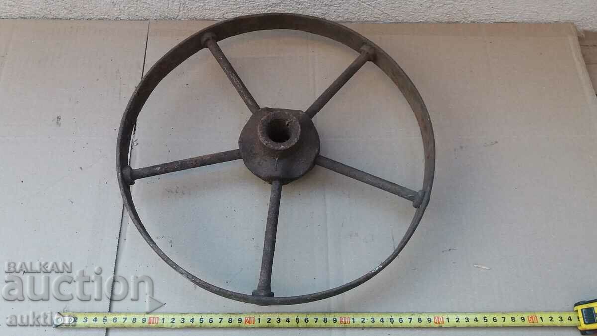 FORGED OLD SOLID WHEEL with price 17.99 BGN | € 9.20 FORGED OLD SOLID WHEEL with price 17.99 BGN | € 9.20
