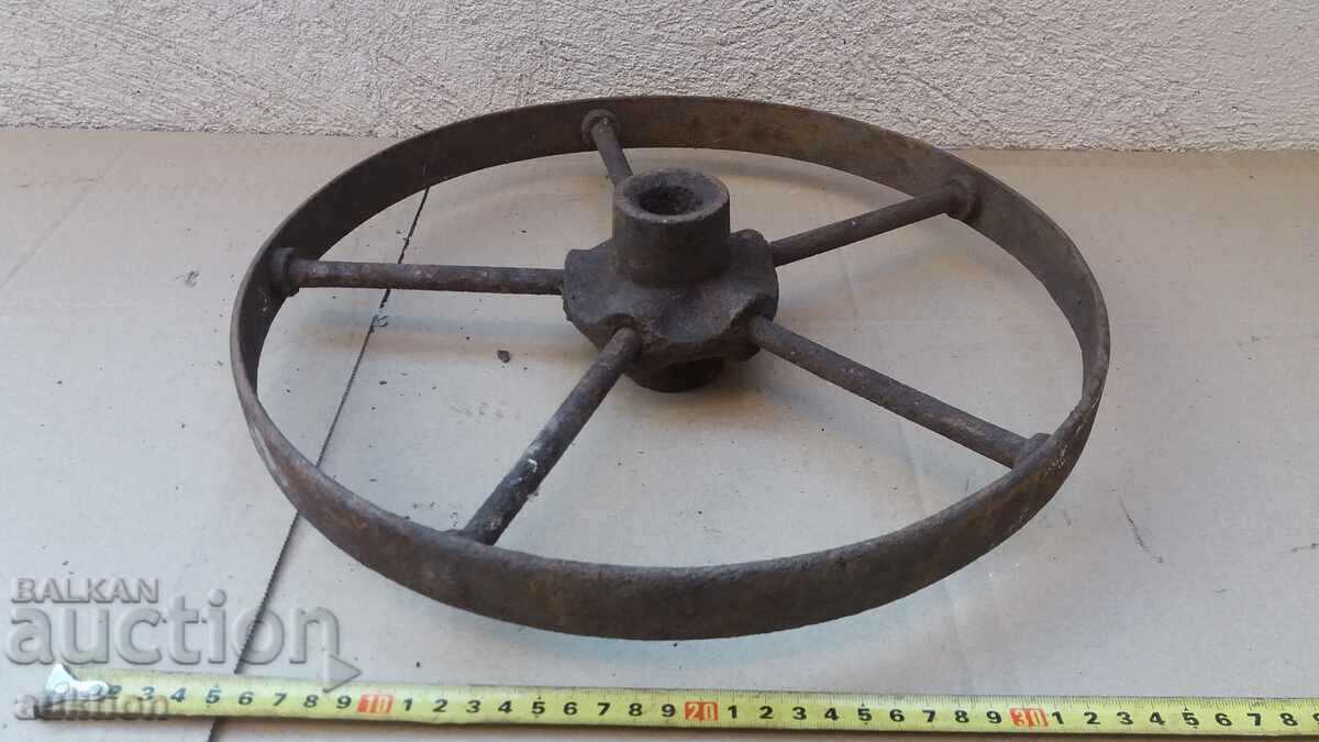 Delivery of FORGED OLD SOLID WHEEL Delivery of FORGED OLD SOLID WHEEL
