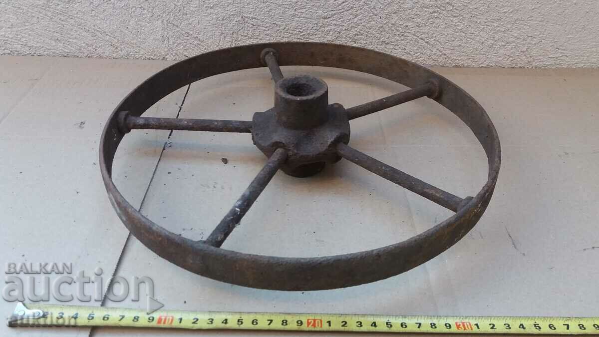 FORGED OLD SOLID WHEEL - 5 FORGED OLD SOLID WHEEL - 5