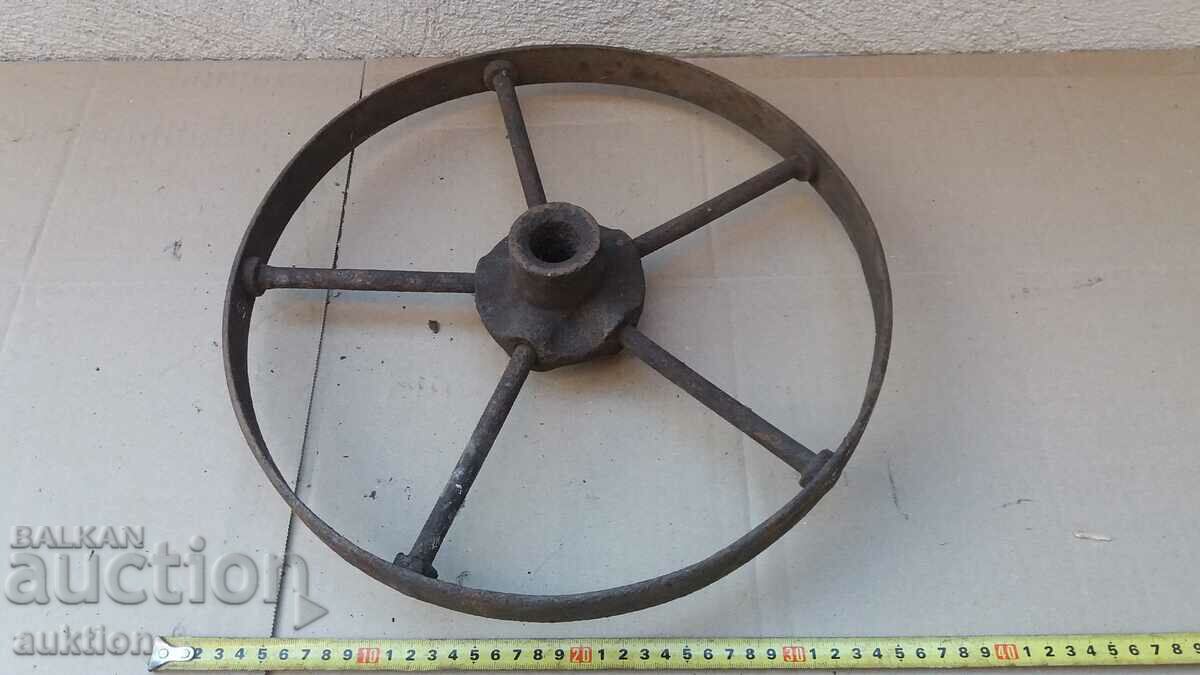 FORGED OLD SOLID WHEEL - 6 FORGED OLD SOLID WHEEL - 6