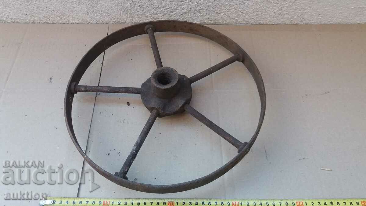 FORGED OLD SOLID WHEEL - 7 FORGED OLD SOLID WHEEL - 7