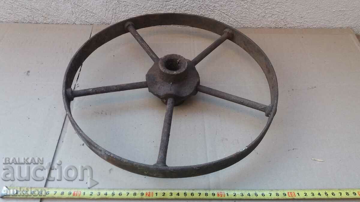 FORGED OLD SOLID WHEEL