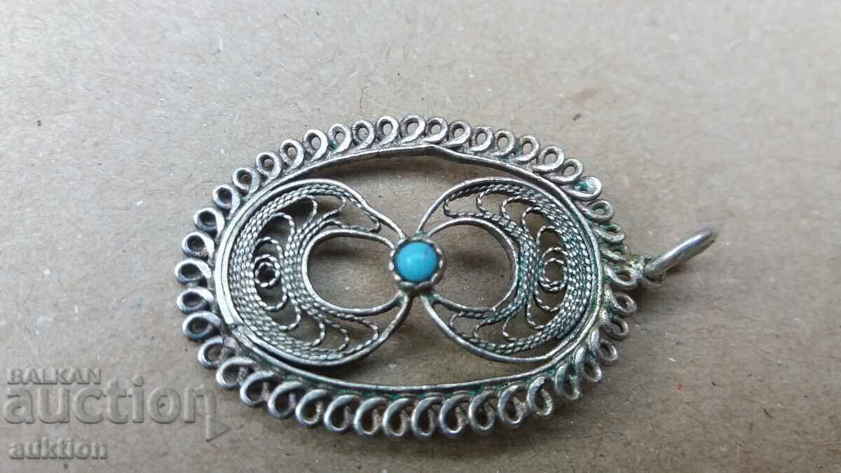 SILVER FILIGRAM - 4 GR. - 5 SILVER FILIGRAM - 4 GR. - 5