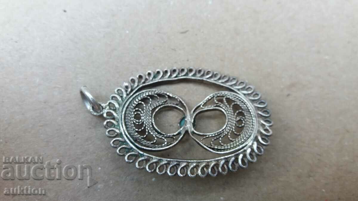 SILVER FILIGRAM - 4 GR. - 6 SILVER FILIGRAM - 4 GR. - 6