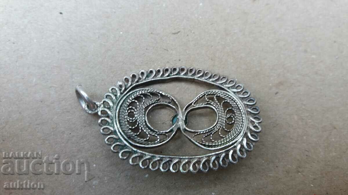 SILVER FILIGRAM - 4 GR. - 7 SILVER FILIGRAM - 4 GR. - 7