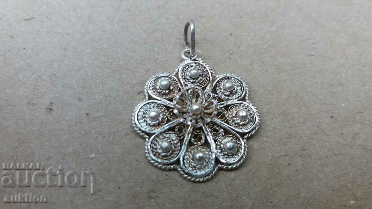 Auction  SILVER FILIGRAM UNIQUE