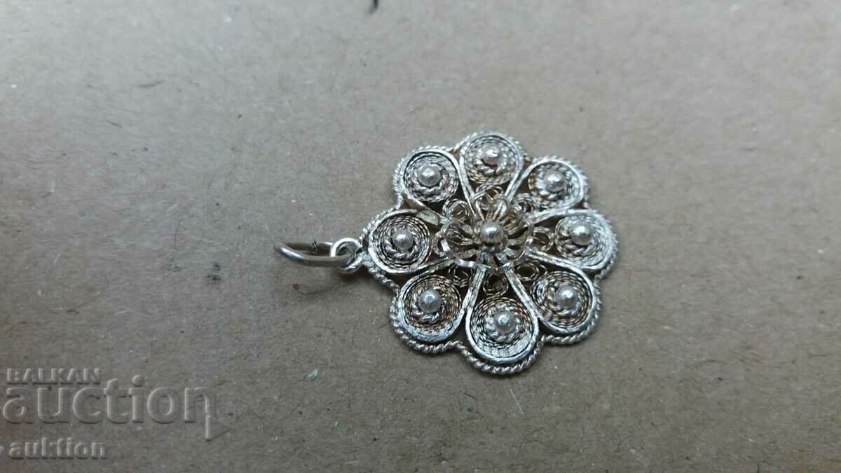 SILVER FILIGRAM UNIQUE - 5