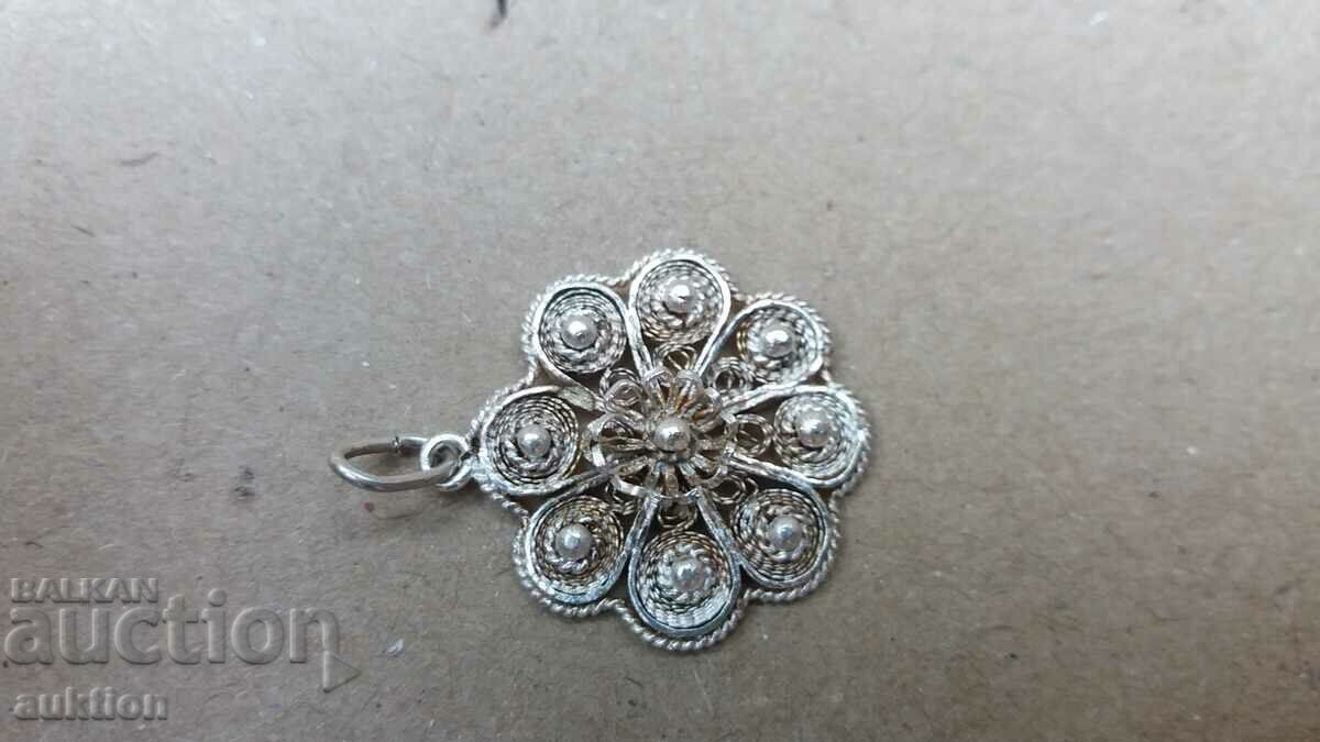 SILVER FILIGRAM UNIQUE - 6