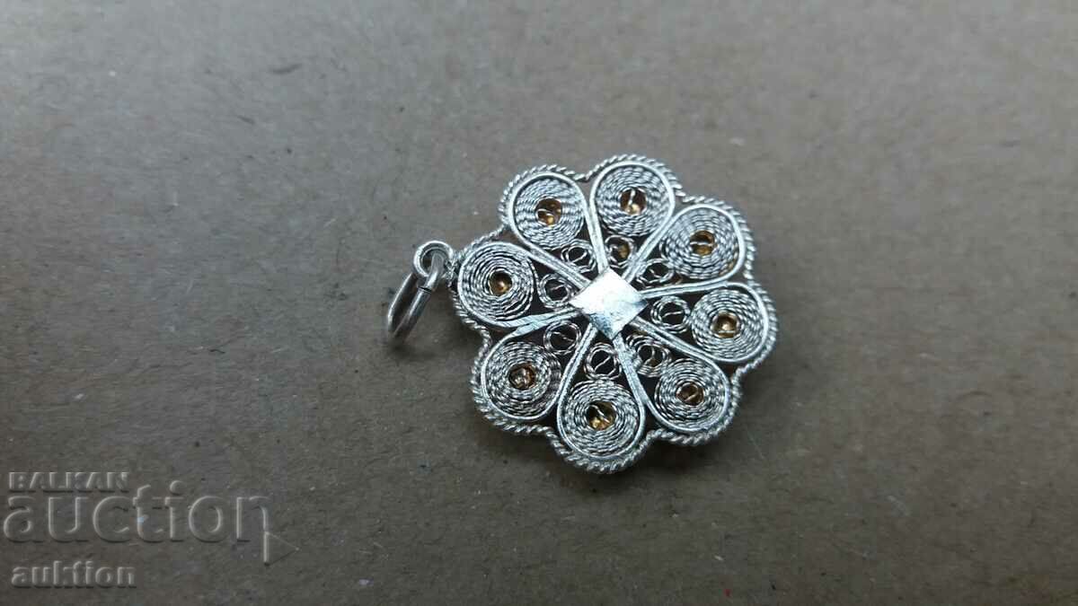 SILVER FILIGRAM UNIQUE - 7