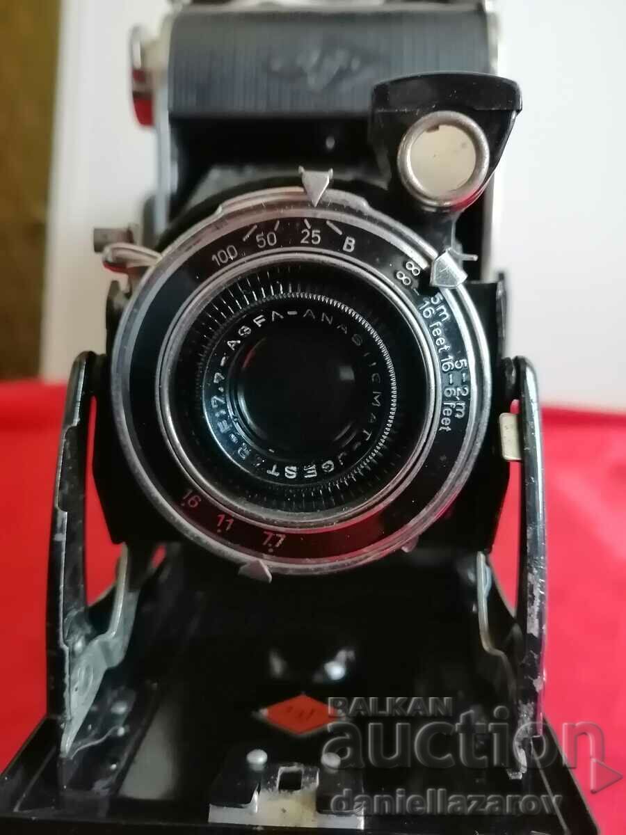 Licitație Cameră foto veche MEHOV AGFA, AGFA 1937.