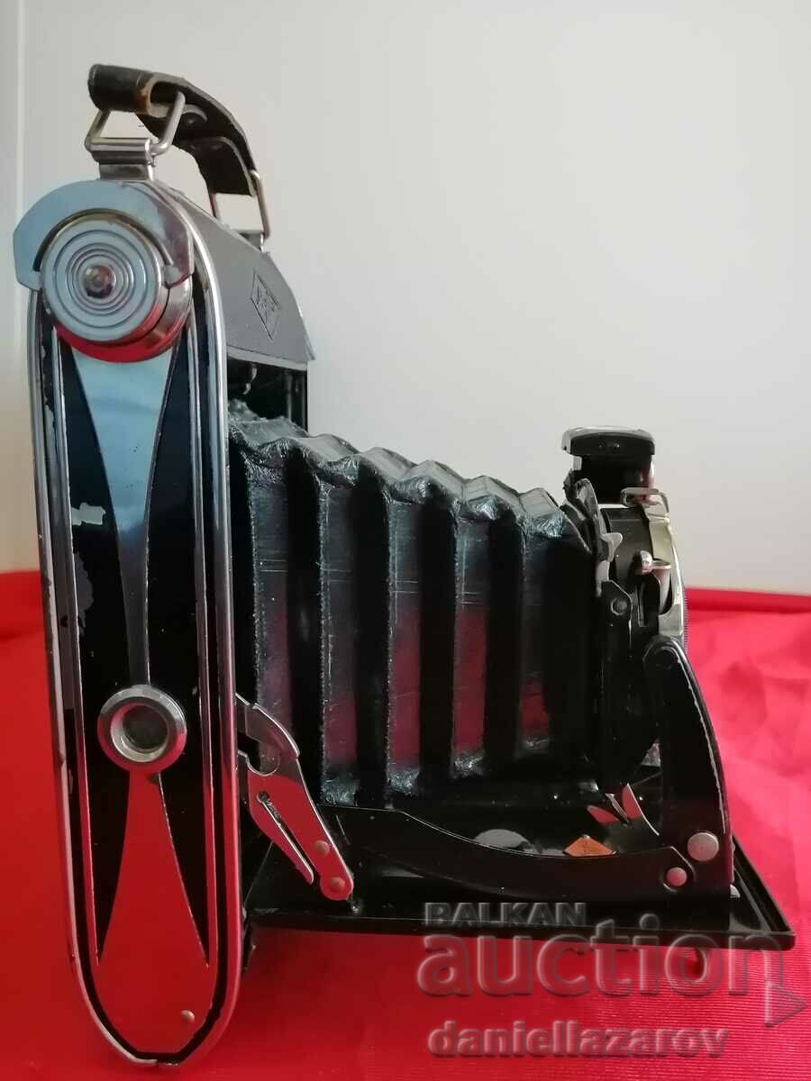 Cameră foto veche MEHOV AGFA, AGFA 1937. - 5
