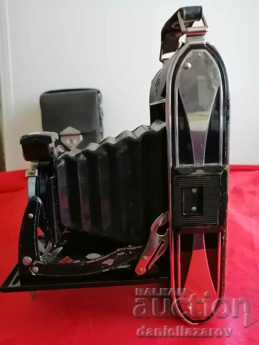 Old MEHOV Photo camera AGFA, AGFA 1937. - 6 Old MEHOV Photo camera AGFA, AGFA 1937. - 6