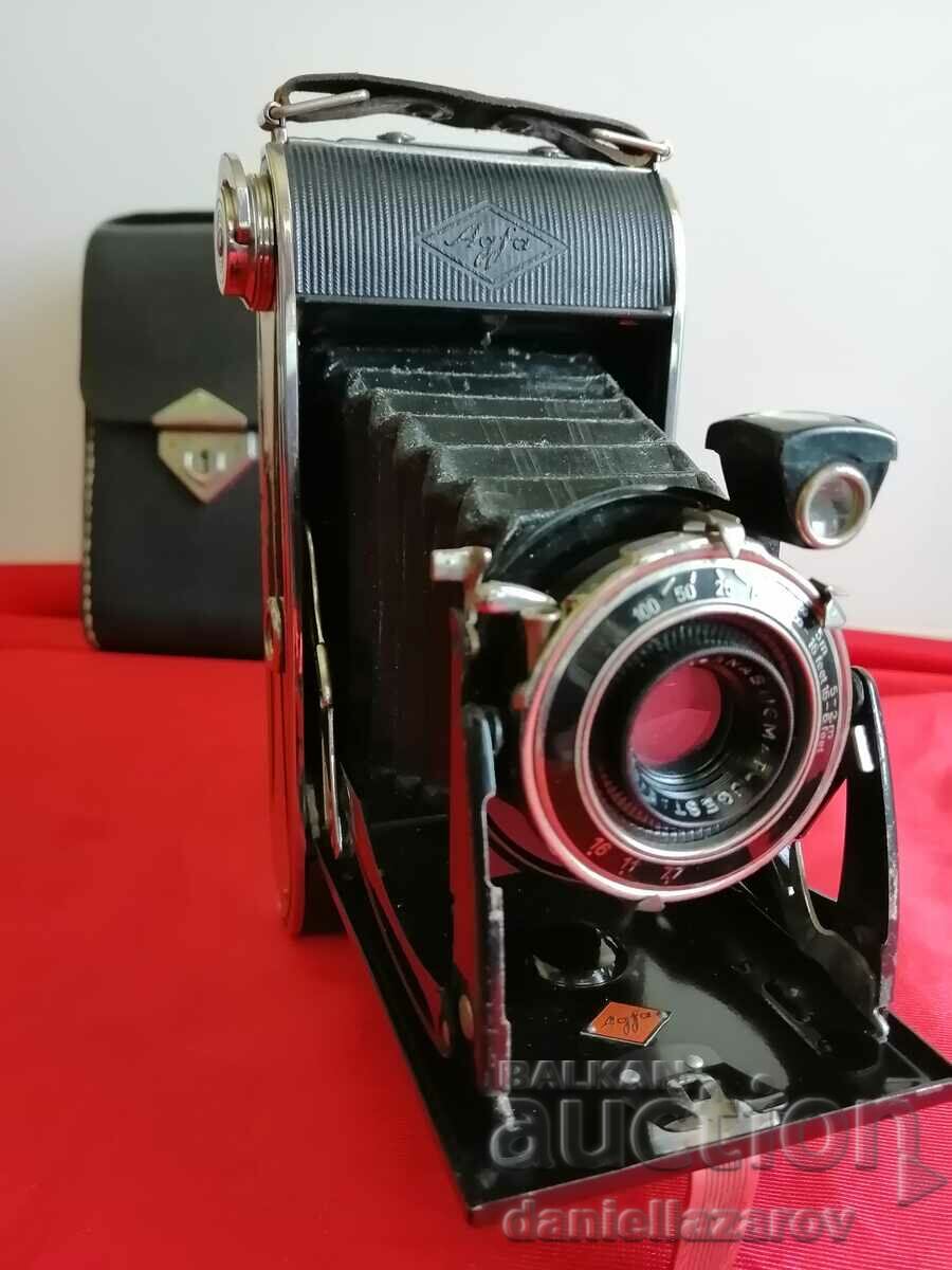 Стар МЕХОВ Фотоапарат  АГФА , AGFA 1937г.