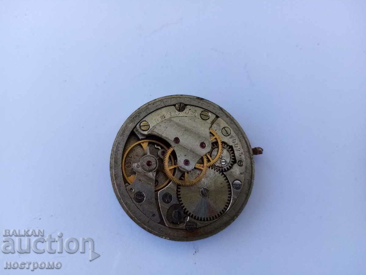 Mașină de scris dintr-un ceas sovietic - A 625