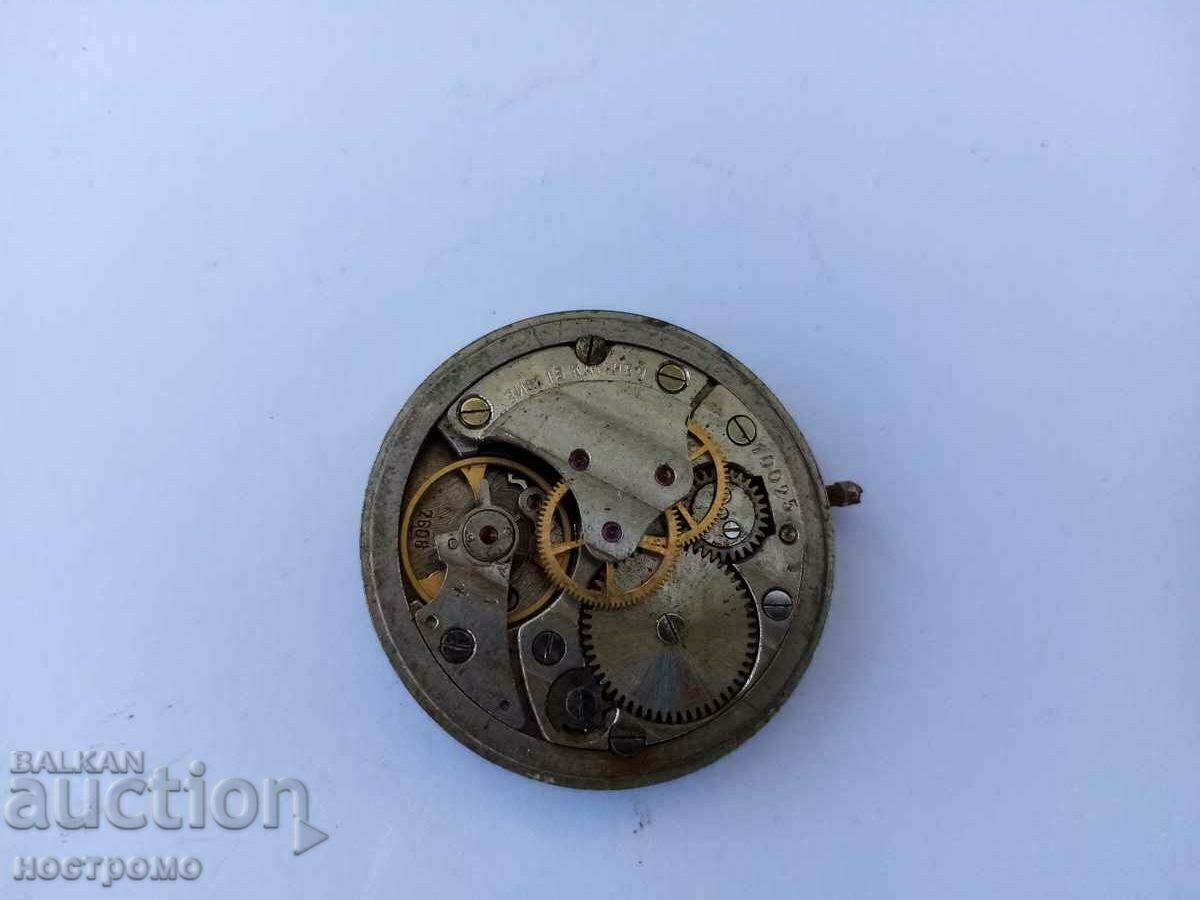 Γραφομηχανή από σοβιετικό ρολόι - A 625