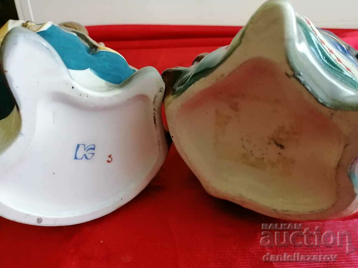 USSR, Old Russian Porcelain Figurines, Bottle Bottle - 7 USSR, Old Russian Porcelain Figurines, Bottle Bottle - 7